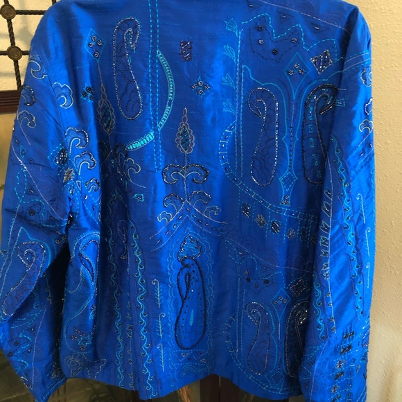 Chico’s Vintage Jacket - Picture 4 of 5